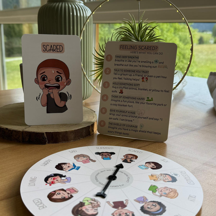 Feelings & Coping Skills Cards for Kids