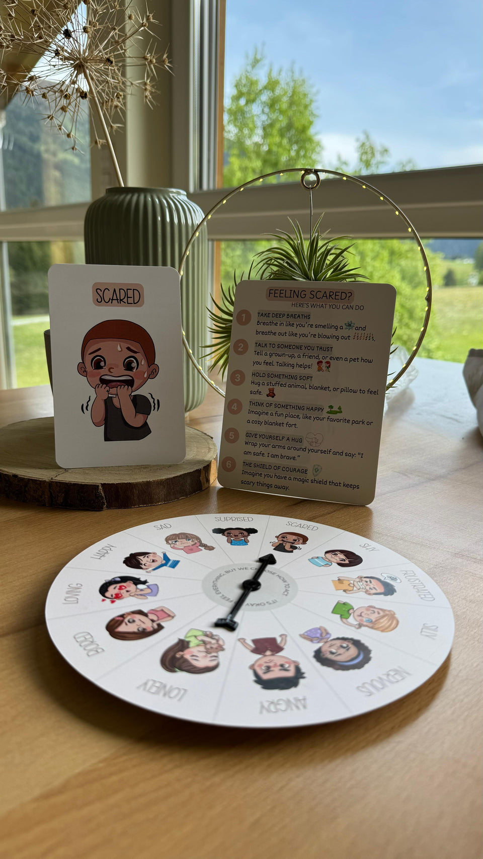 Feelings & Coping Skills Cards for Kids