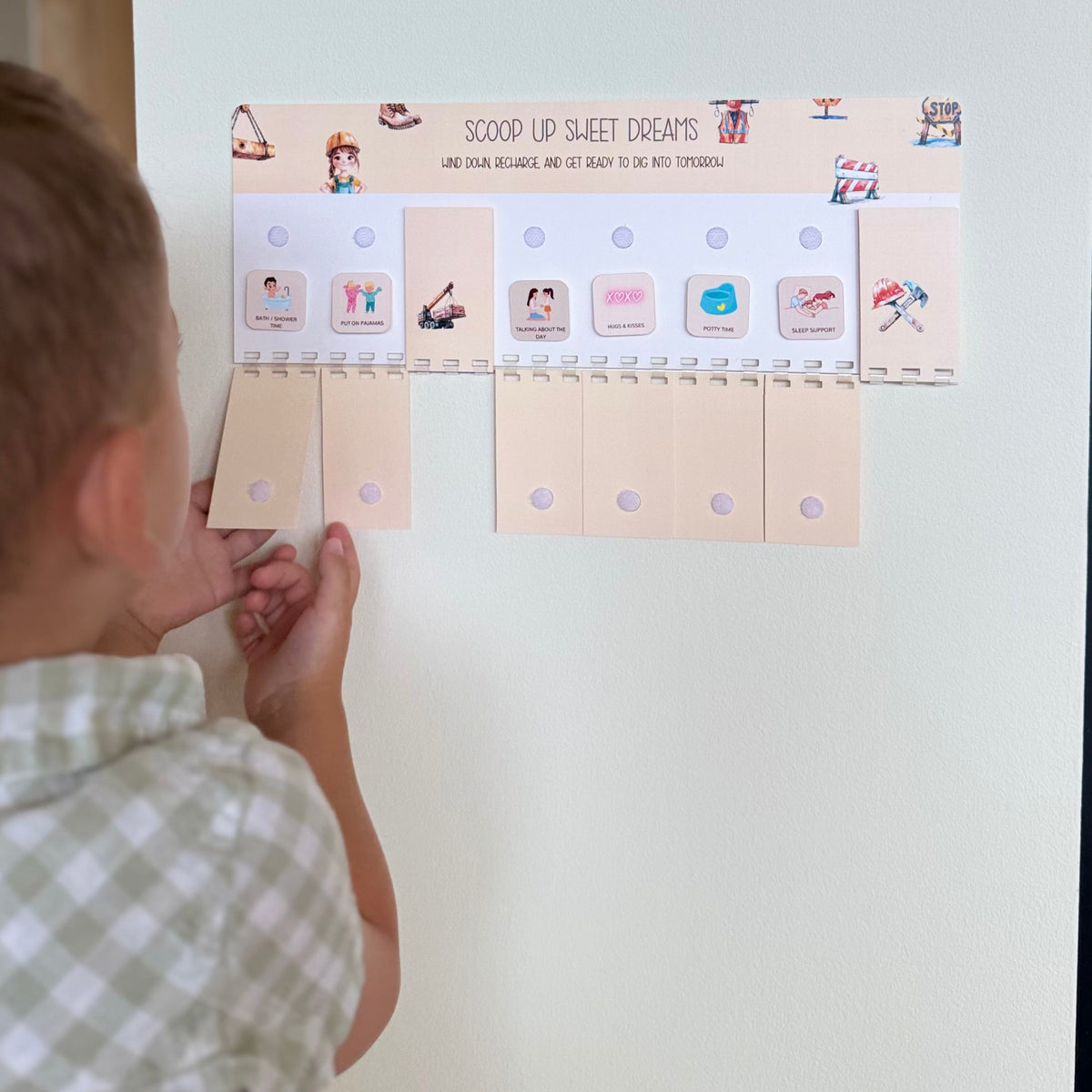 Morning & Evening Routine Chart