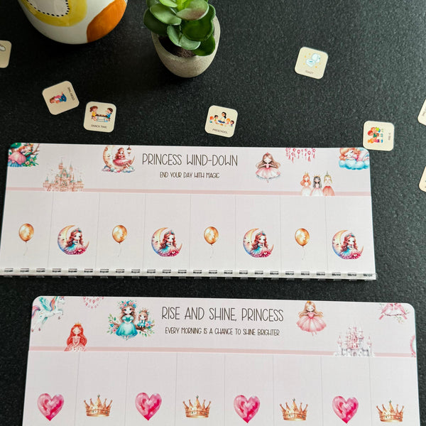 Morning & Evening Routine Chart