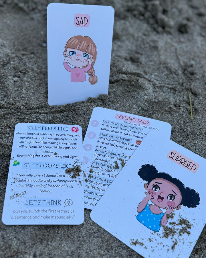 Feelings and Coping Skills Cards for Kids