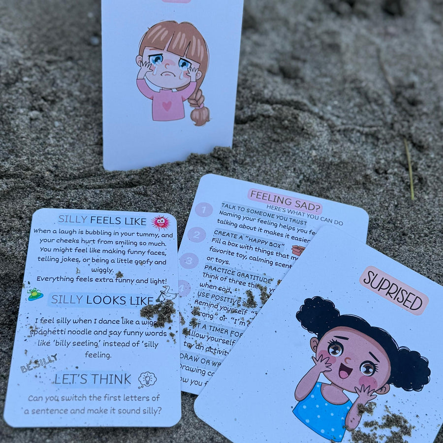 Feelings and Coping Skills Cards for Kids