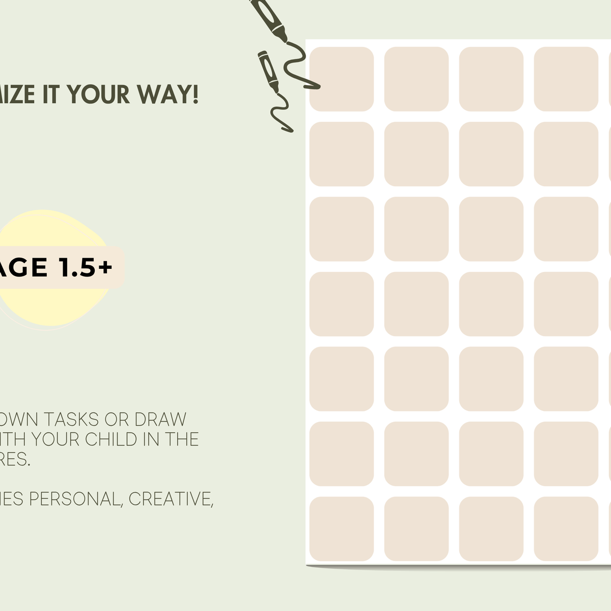 Morning & Evening Routine - Digital Download