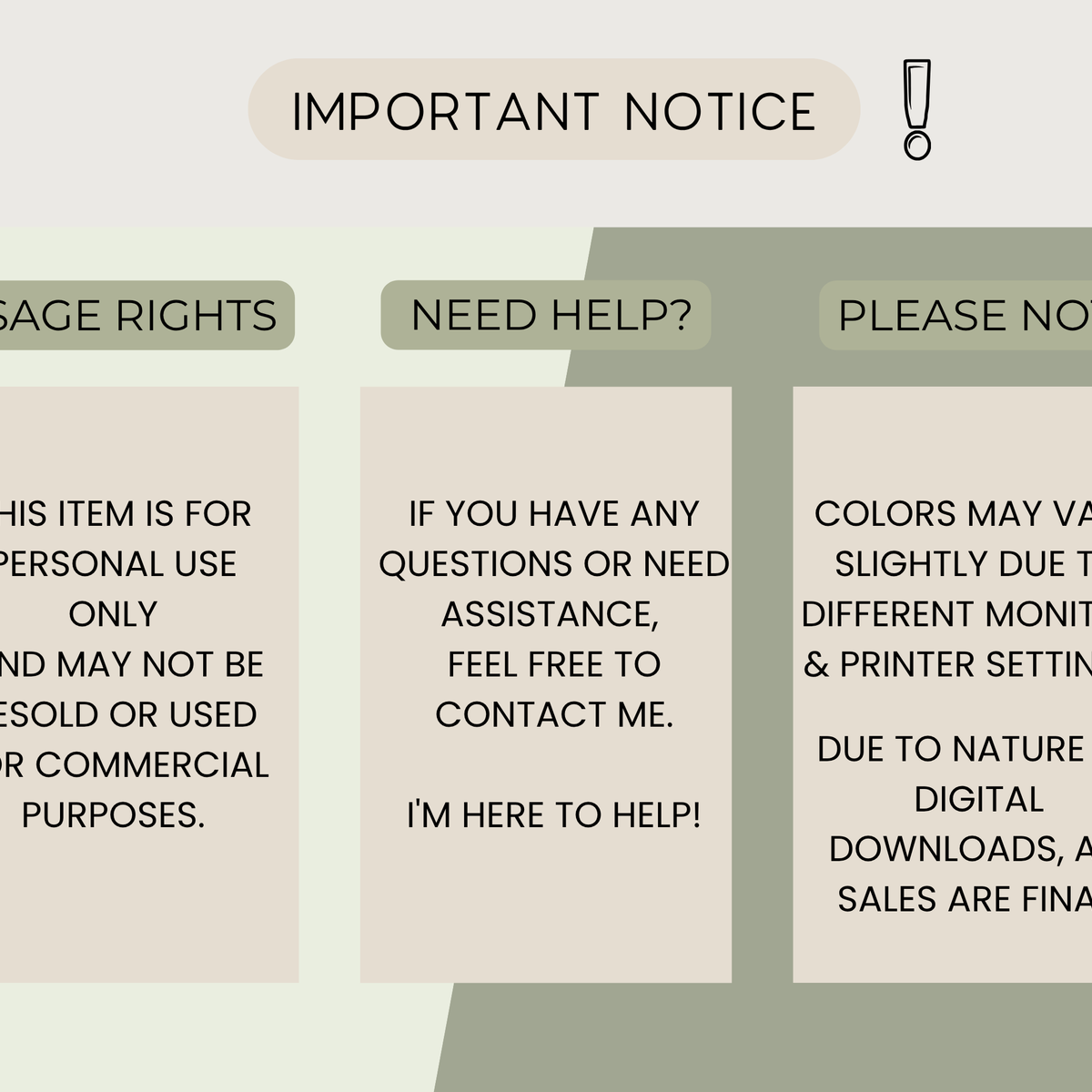 Morning & Evening Routine - Digital Download