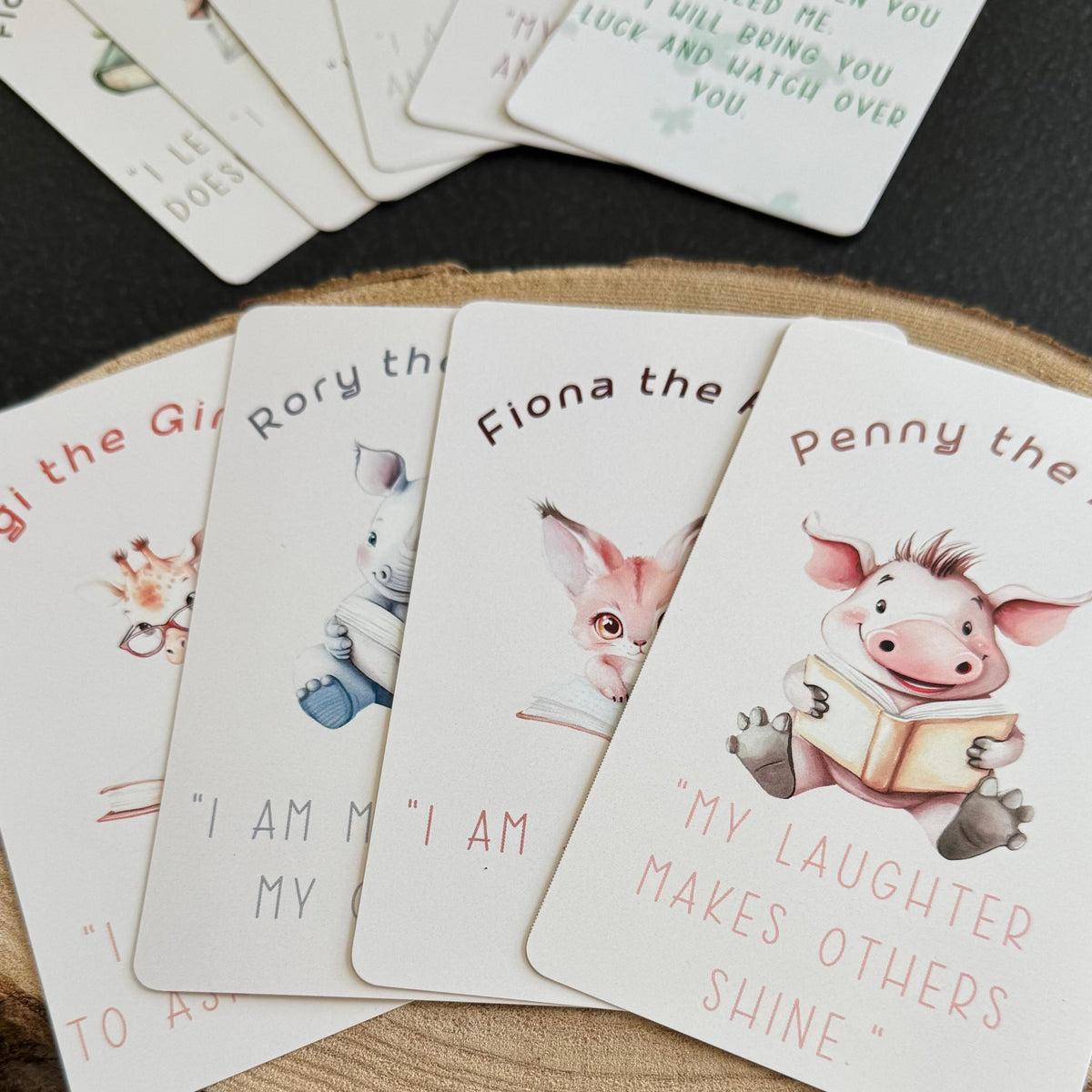 Affirmation Adventures for Kids – Wild Animal Edition