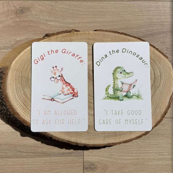 Affirmation Adventures for Kids – Wild Animal Edition