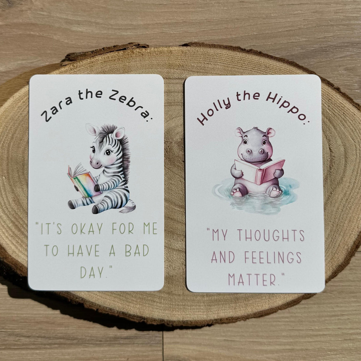 Affirmation Adventures for Kids – Wild Animal Edition