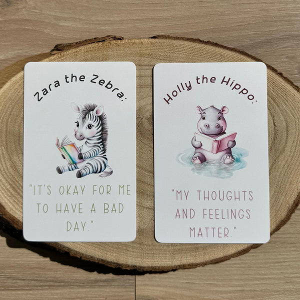 Affirmation Adventures for Kids – Wild Animal Edition