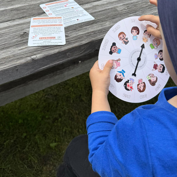 Feelings and Coping Skills Cards for Kids – Social Emotional Learning (SEL)