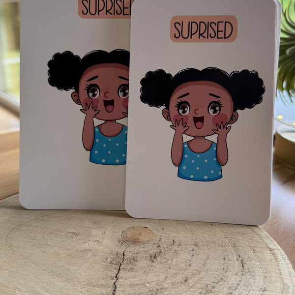 Feelings and Coping Skills Cards for Kids – Social Emotional Learning (SEL)