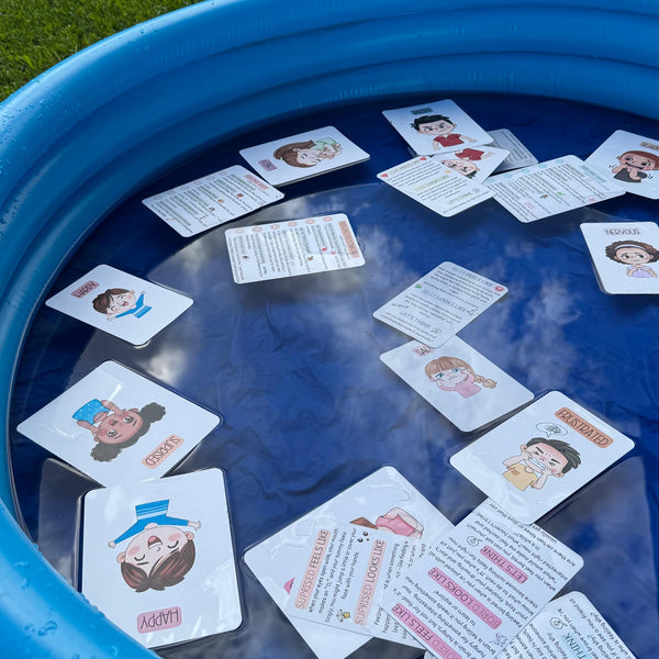 Feelings and Coping Skills Cards for Kids – Social Emotional Learning (SEL)